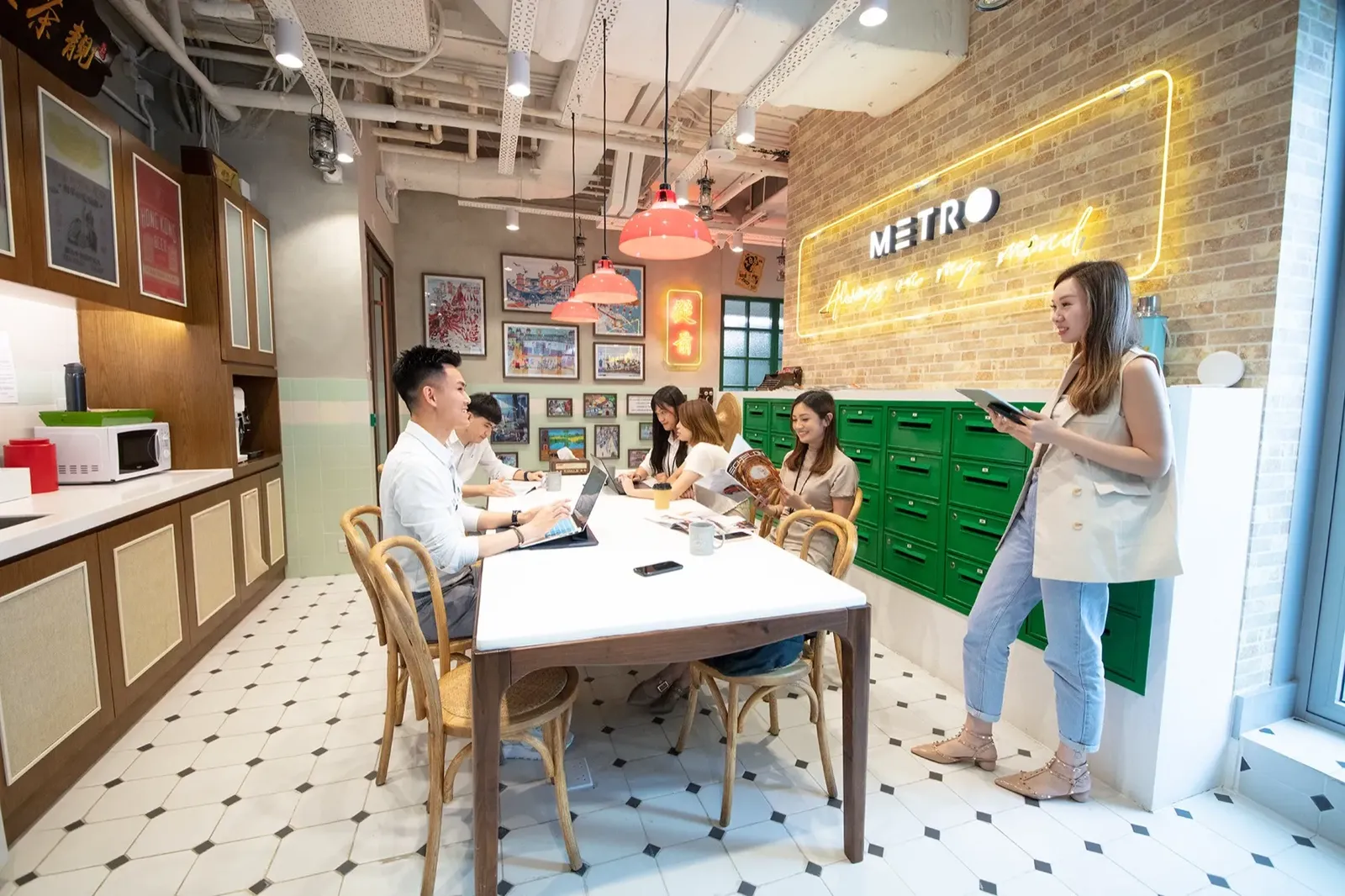 Metro Workspace at The Rainbow, Metro Workspace, Yuen Long, photo 2